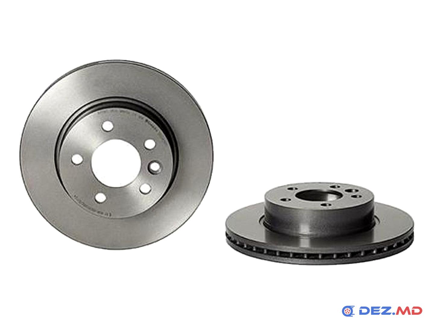 Тормозной диск передний VW Crafter 2,0 TDI 16- 303x28 | BREMBO, новый