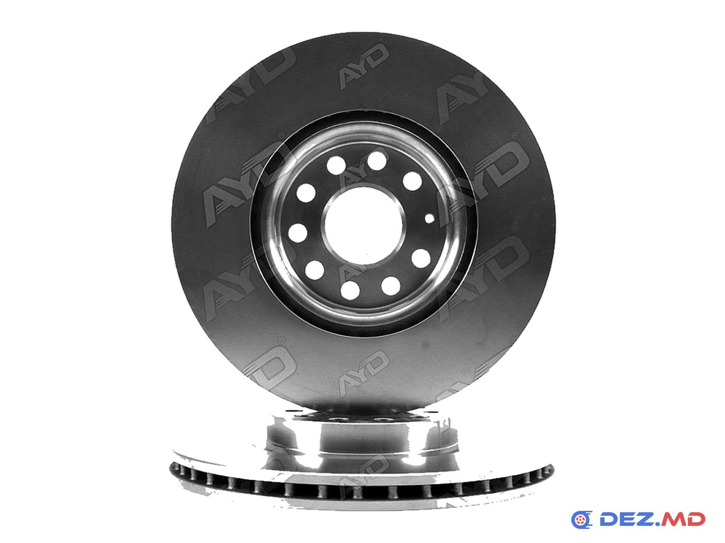 Тормозной диск передний VW Golf/Passat 05- 312x25 | APLUS, новый
