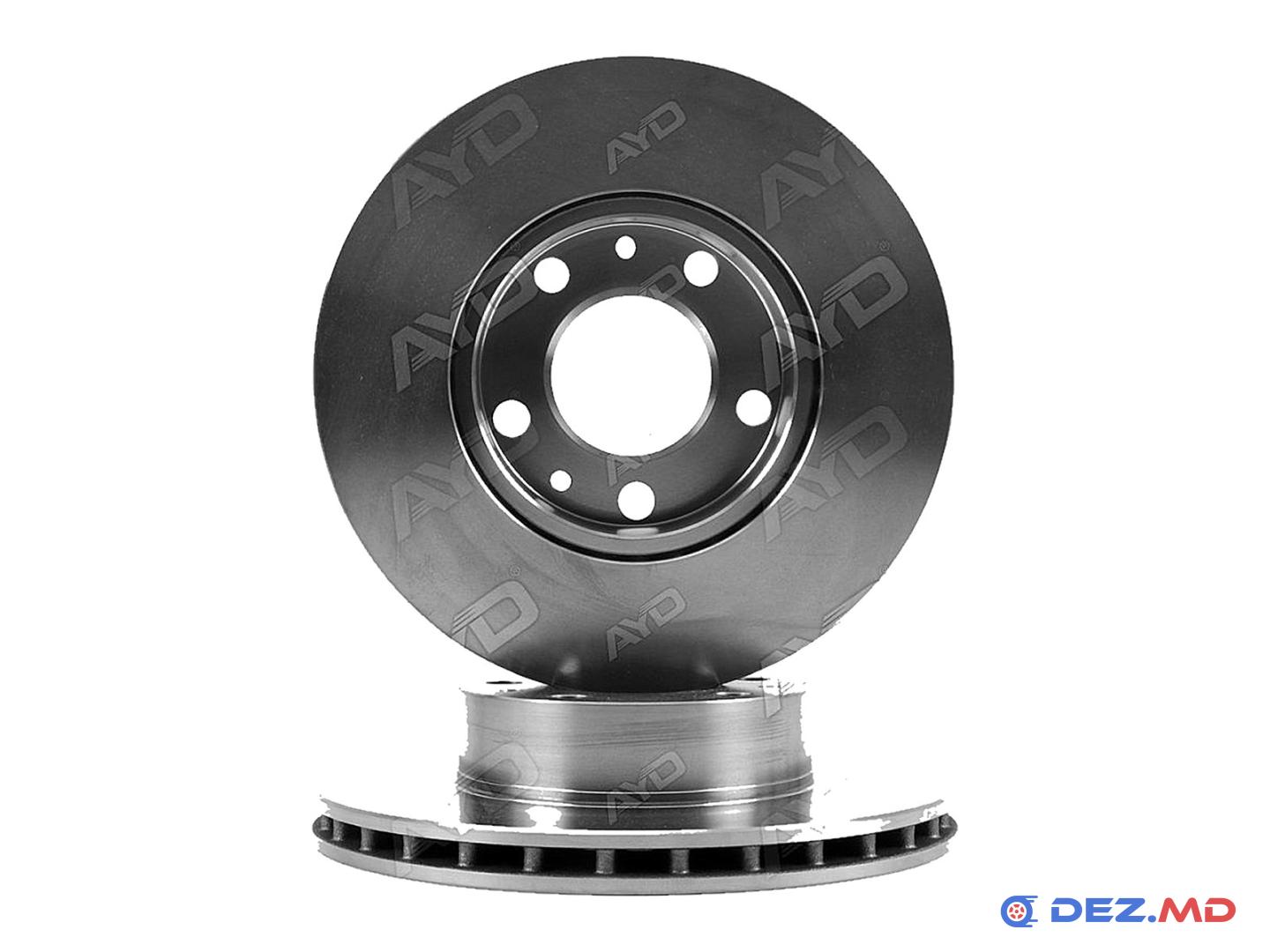 Тормозной диск передний Peugeot Boxer 94-20 Fiat Ducato 1.9-2.5D/TD 98- Ventil 280x24 | APLUS, новый
