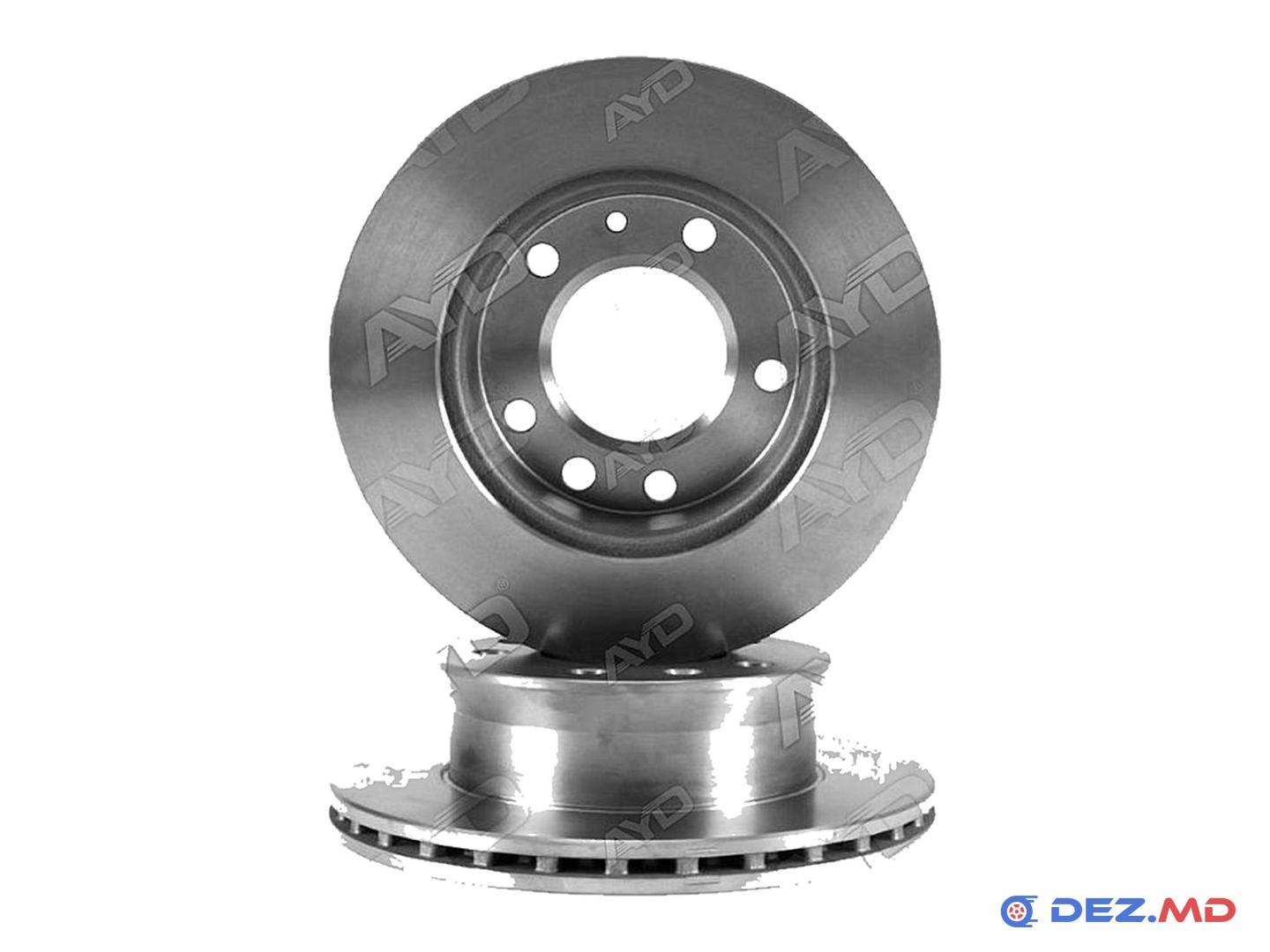 Тормозной диск передний Mercedes Sprinter (B901,902,903,904) 96-06 (B909) 13- VW LT 96-06 276x22 Ventil | APLUS, новый