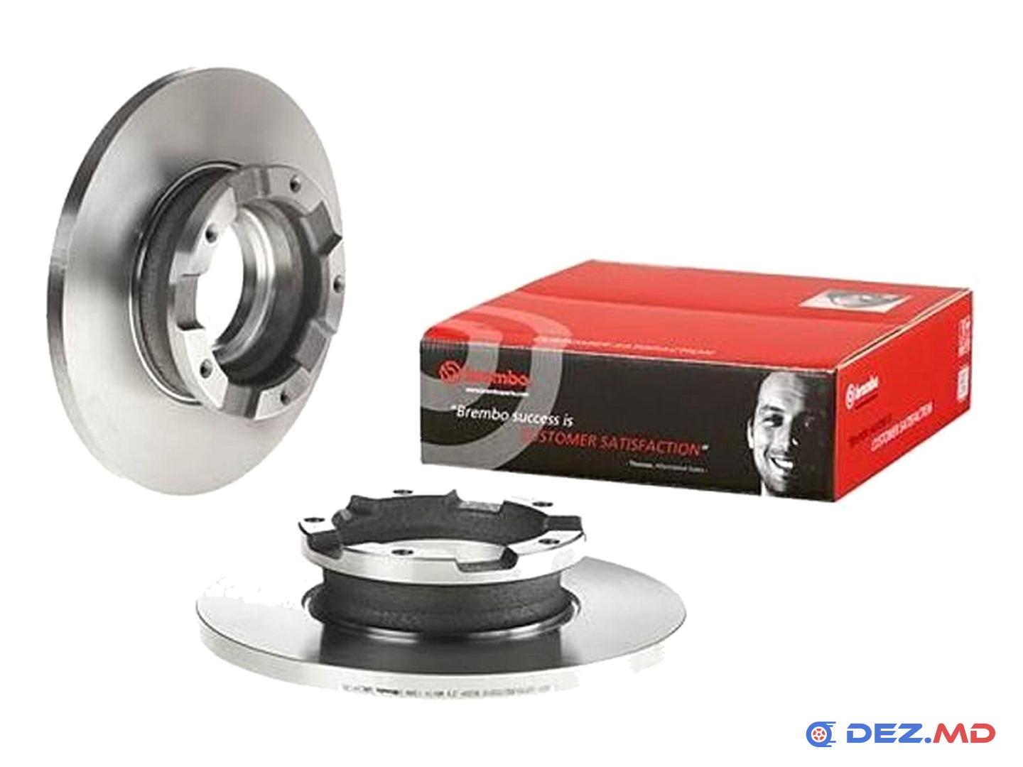 Тормозной диск задний Ford Transit 12- 308x16 | BREMBO, новый