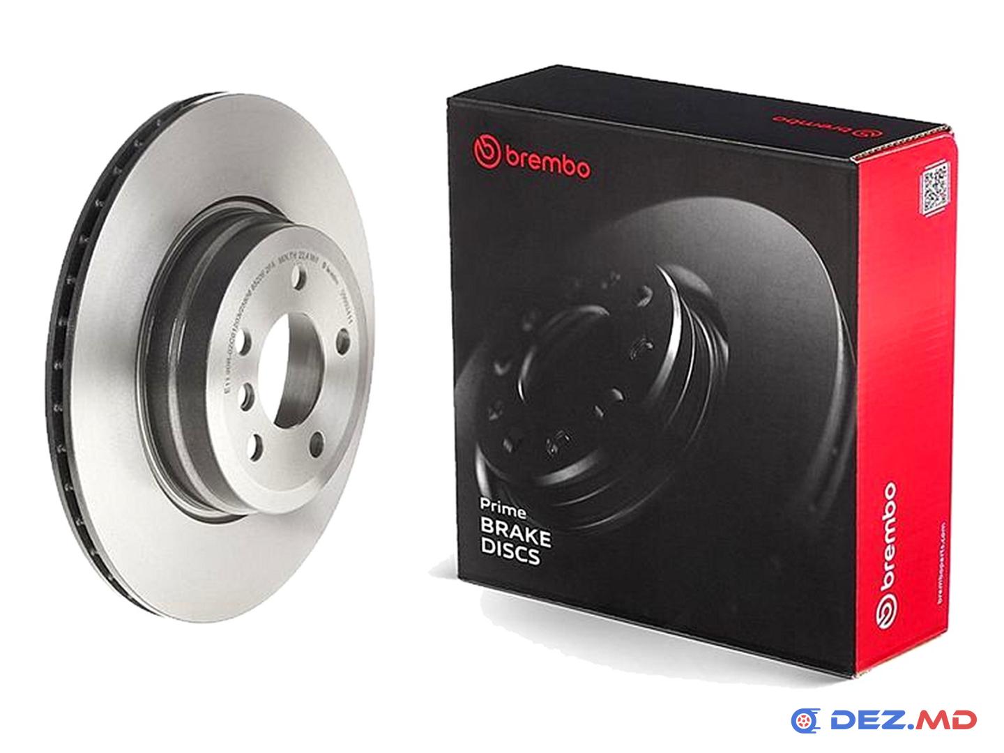 Тормозной диск задний BMW X5/X6 07- 345x24 | BREMBO, новый