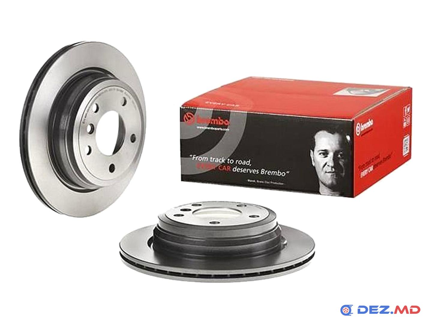 Тормозной диск задний BMW E90/91 05- 300x20 | BREMBO, новый