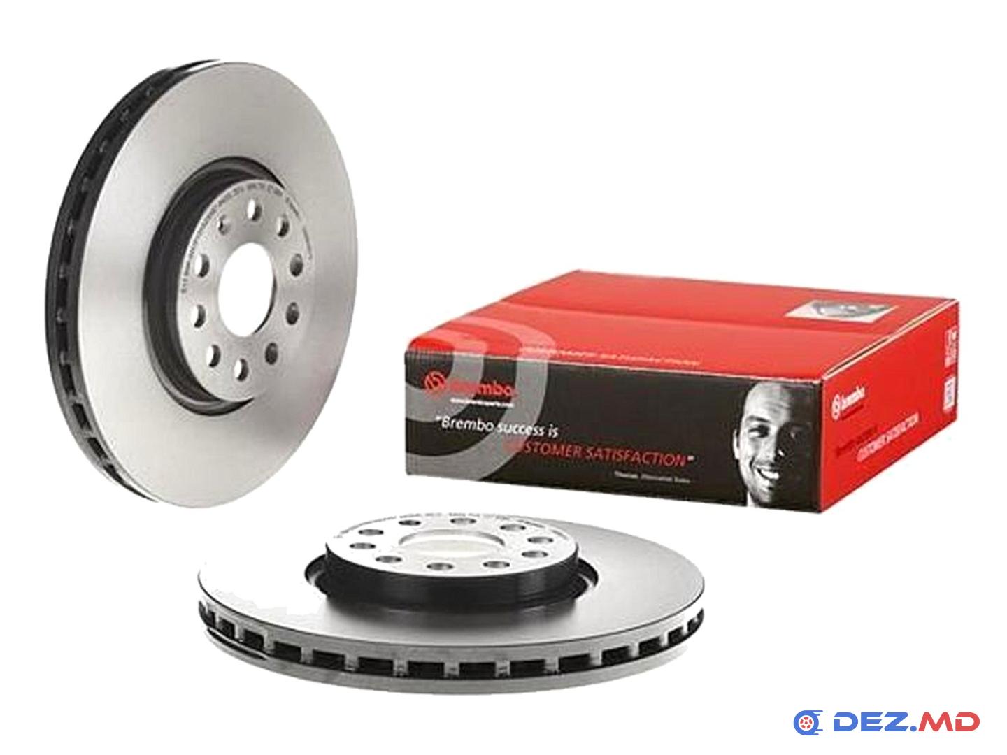 Тормозной диск передний VW Tiguan 16- 314x30 | BREMBO, новый