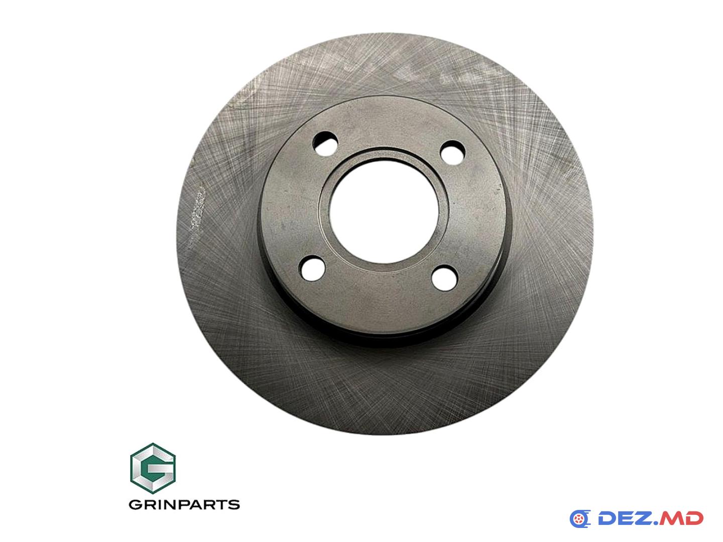 Тормозной диск передний Ford Fiesta 95-10 Ventil. 258x22 | GRINPARTS, новый