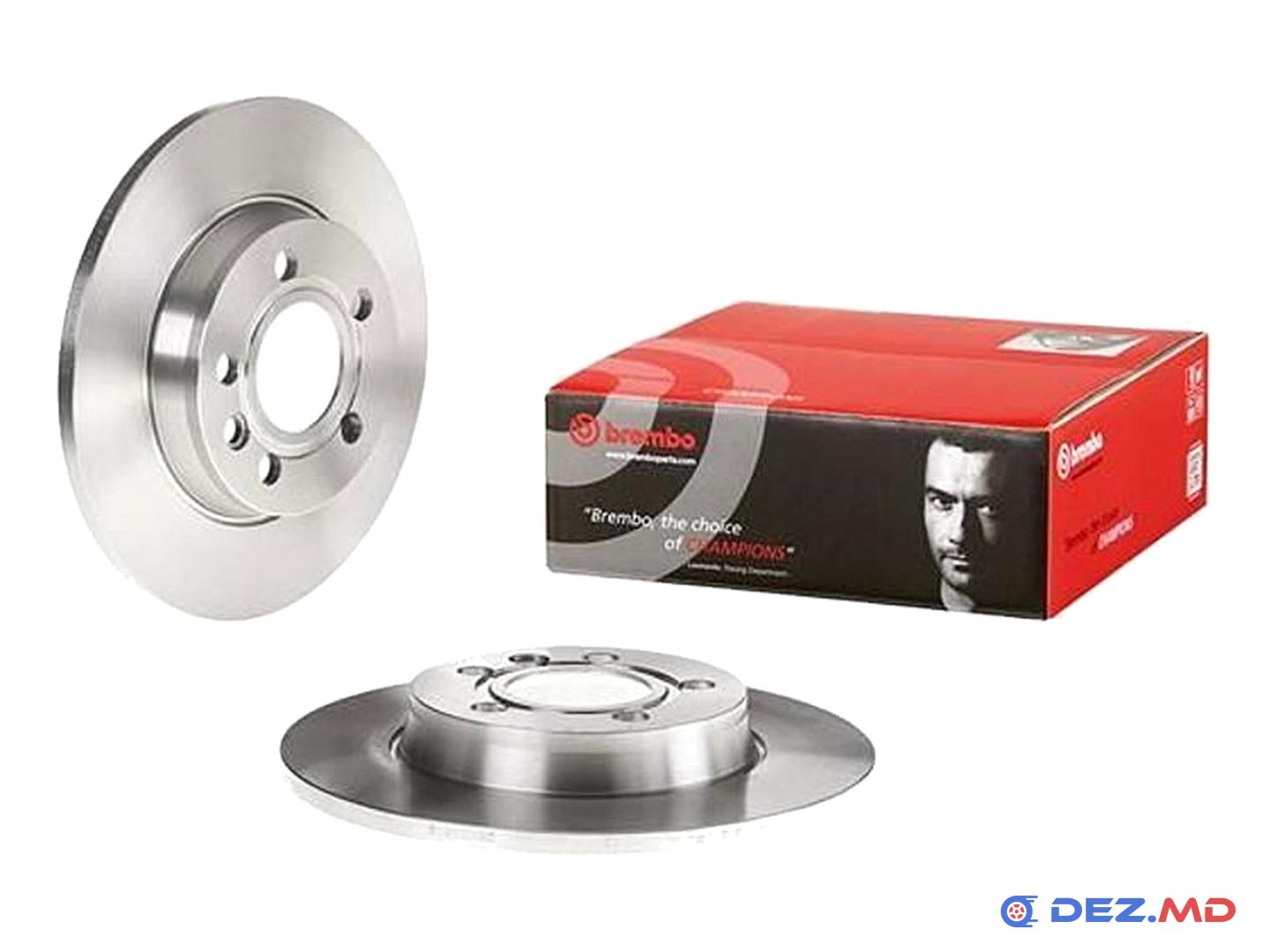 Тормозной диск задний VW Transporter T4 92-03 280x12 | BREMBO, новый