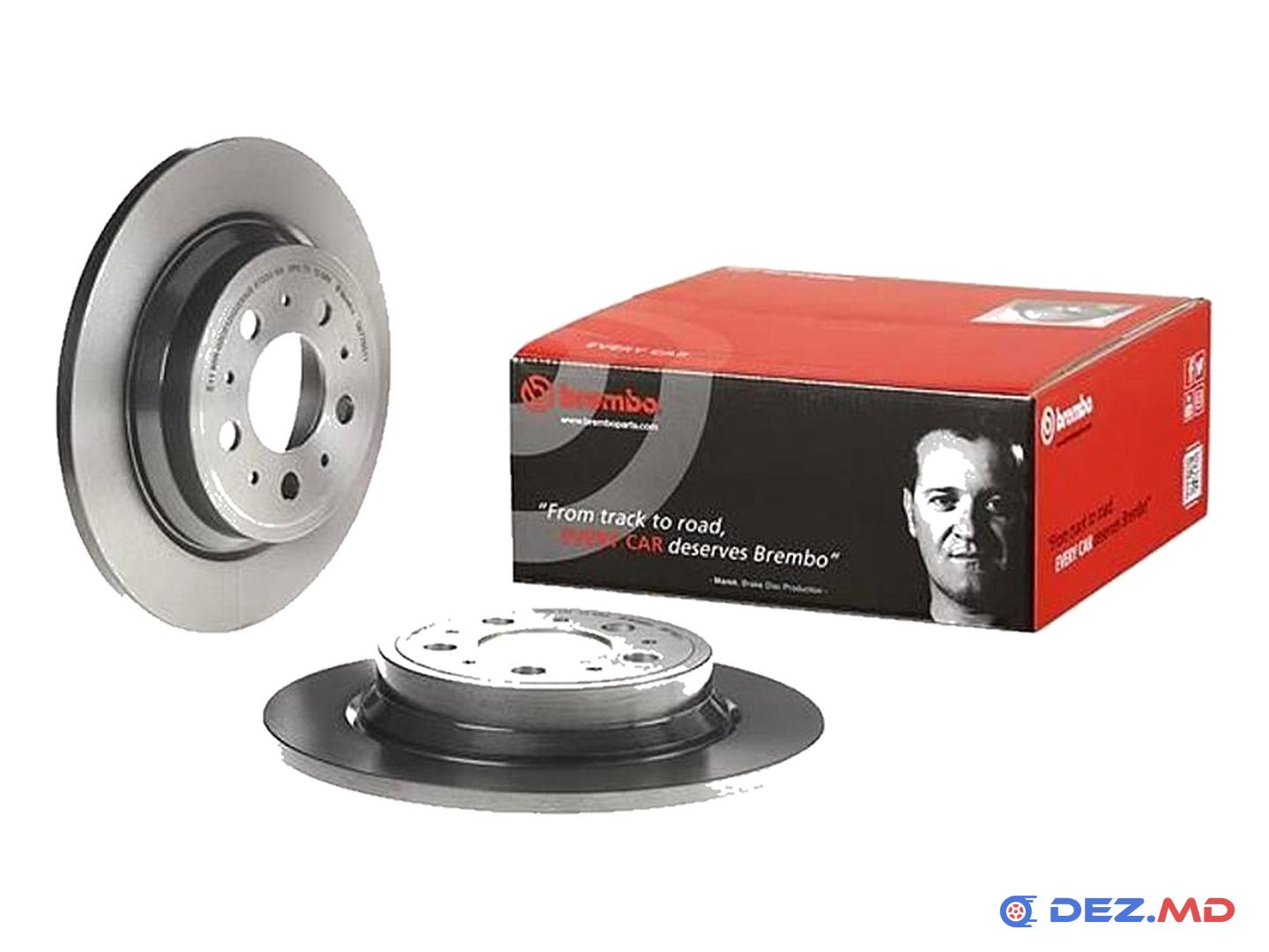 Тормозной диск задний Volvo V70 00- 288x12 | BREMBO, новый