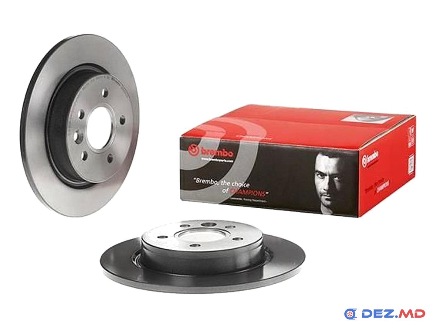 Тормозной диск задний Ford Focus 04- 280x11 | BREMBO, новый