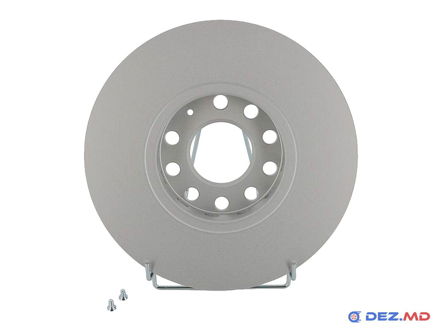 Тормозной диск передний Audi 100 91-94 ; A-6 94-98 Ventil. 288x25 | JURID, новый