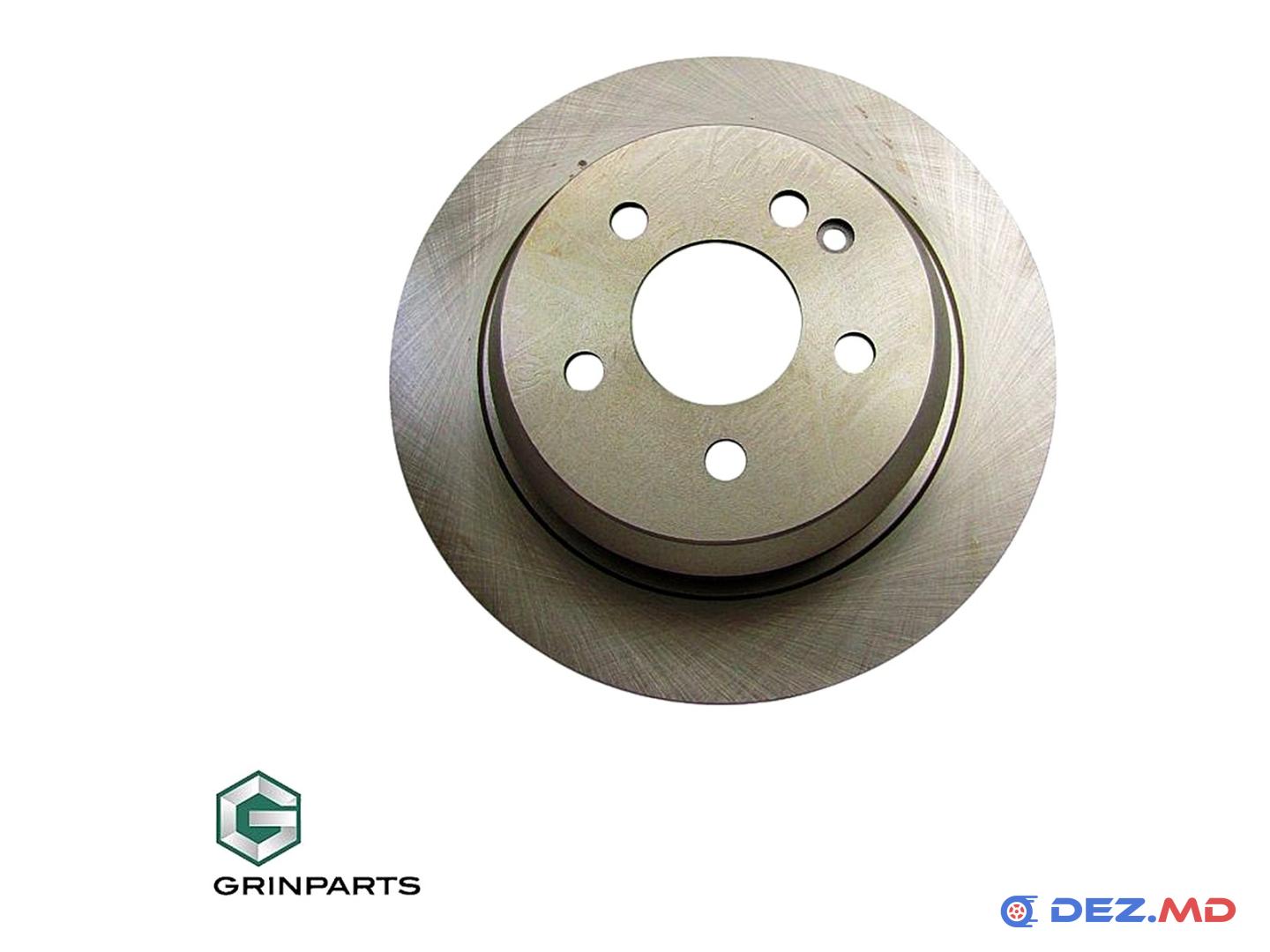 Тормозной диск задний Mercedes Vito 03-14 296x10 | GRINPARTS, новый