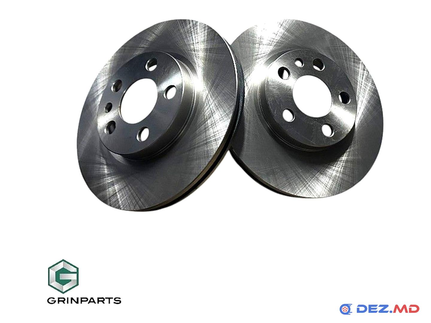 Тормозной диск передний Peugeot Expert 96-08 Citroen Jumpy 94-06 257x20 | GRINPARTS, новый