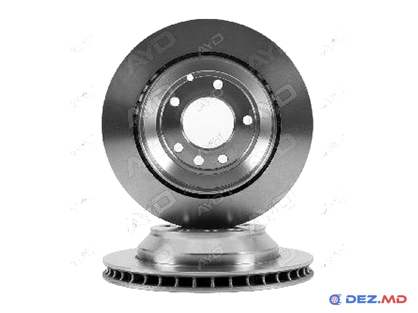 Тормозной диск задний VW Touareg 02-10 330x28 | APLUS, новый