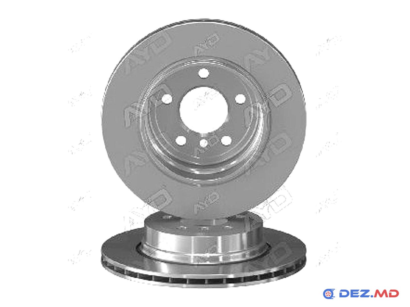 Тормозной диск задний BMW X3 04- 320x22 | APLUS, новый