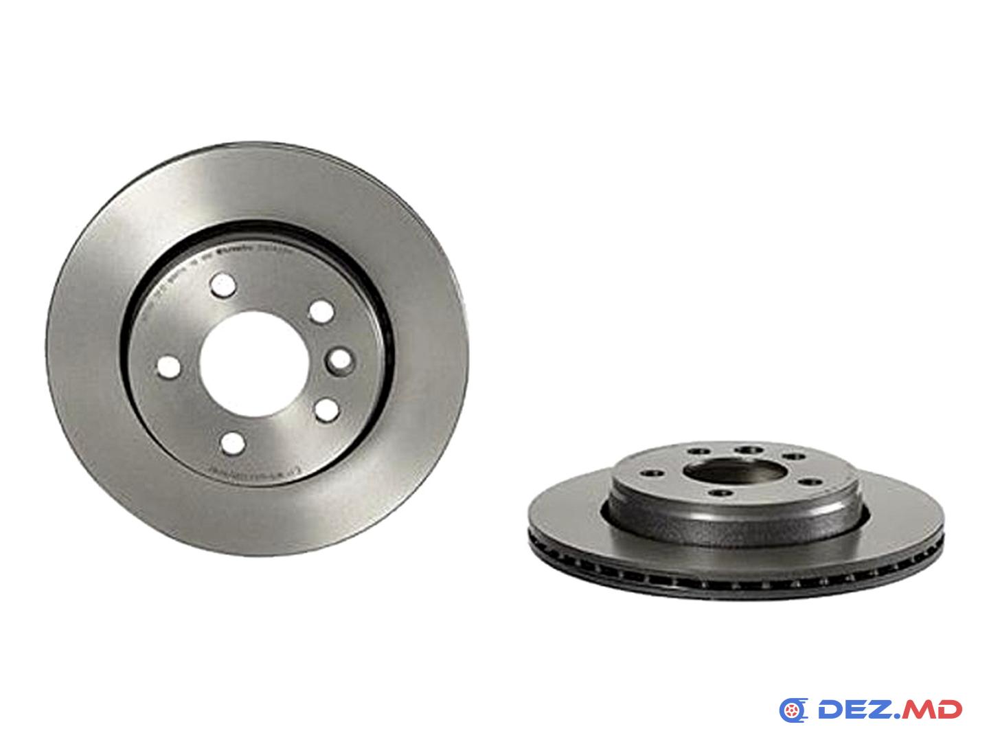 Тормозной диск задний VW Amarok 10- 300x22 | BREMBO, новый
