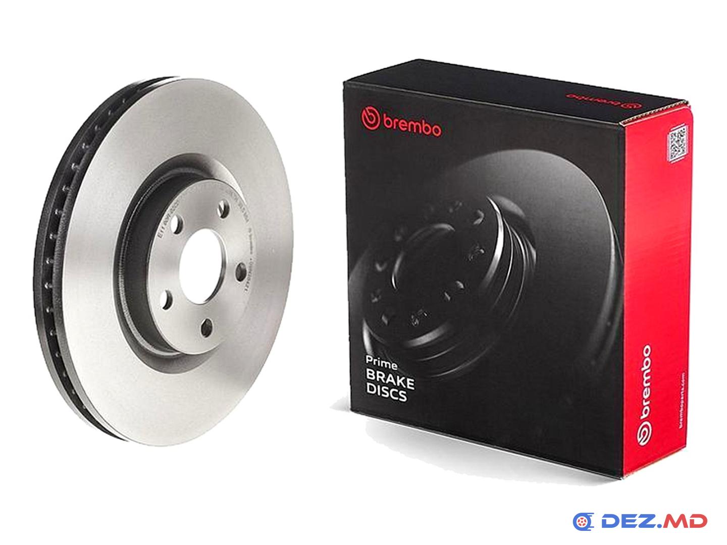 Тормозной диск передний Ford Galaxy 15- S-Max 15- 316x32 | BREMBO, новый