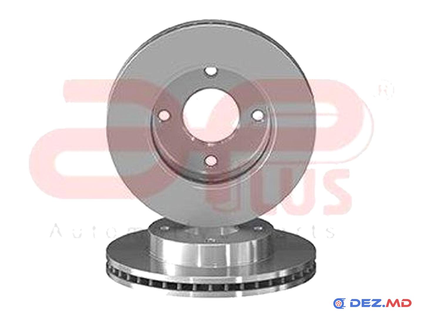 Тормозной диск NISSAN NV200, NV200 / EVALIA 1.5D/1.6 02.10- 257x24 | APLUS, новый