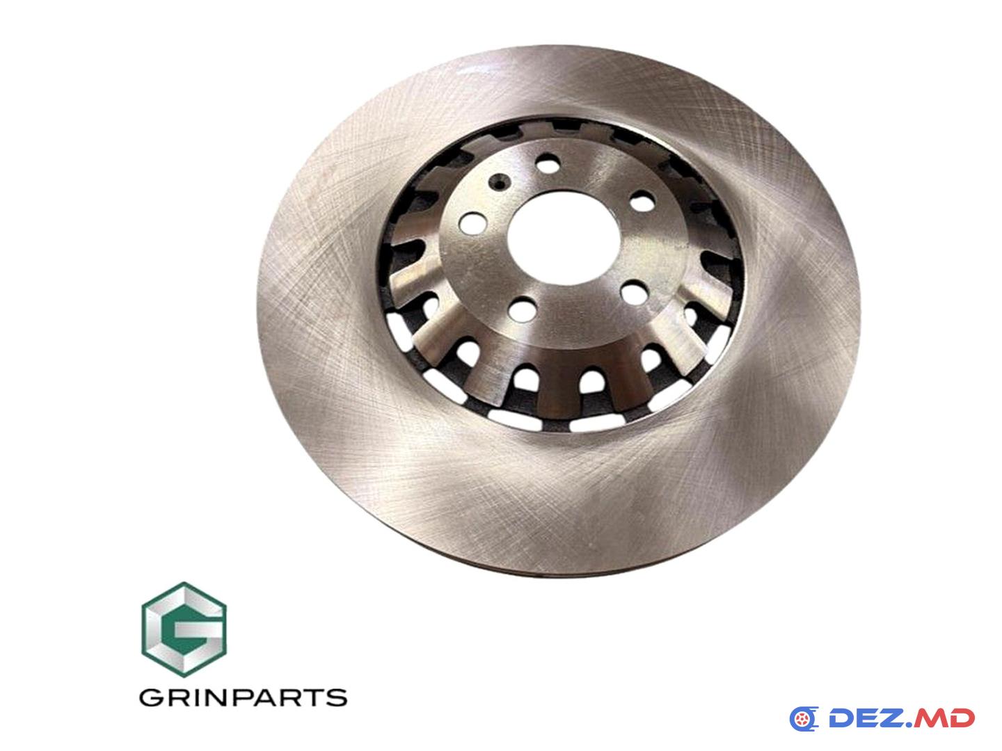Тормозной диск передний Audi Q7 quattro 15-19 Right 374x36 | GRINPARTS, новый