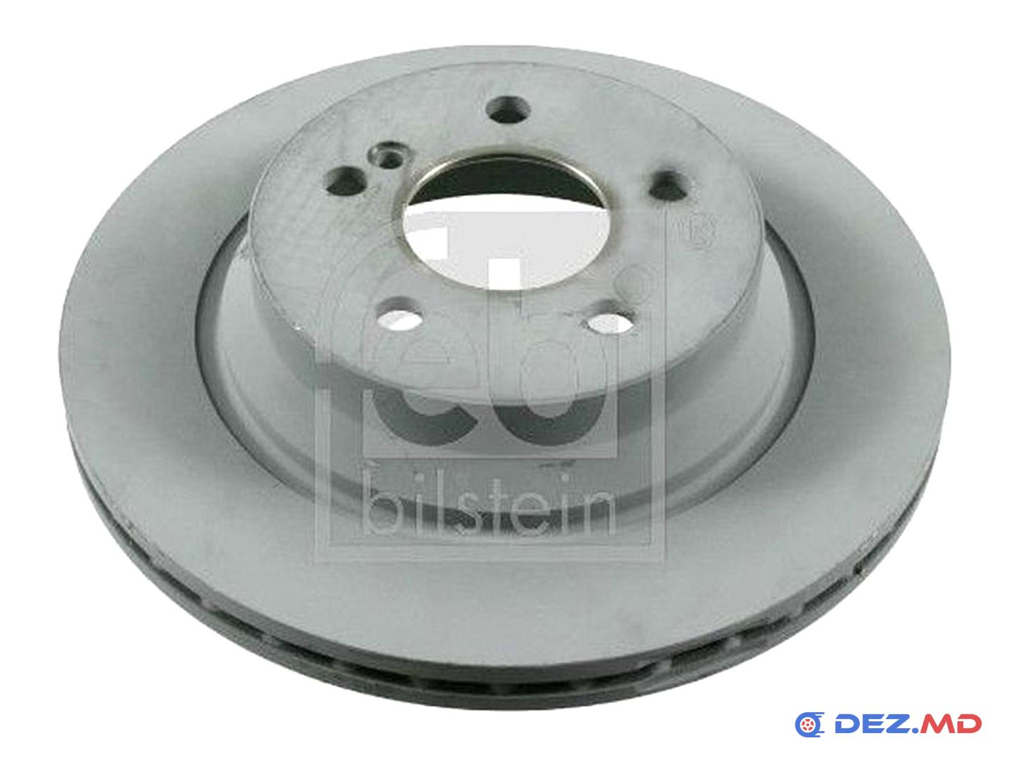 Тормозной диск задний Mercedes W211 E220-500 02- 300x22 | FEBI BILSTEIN, новый