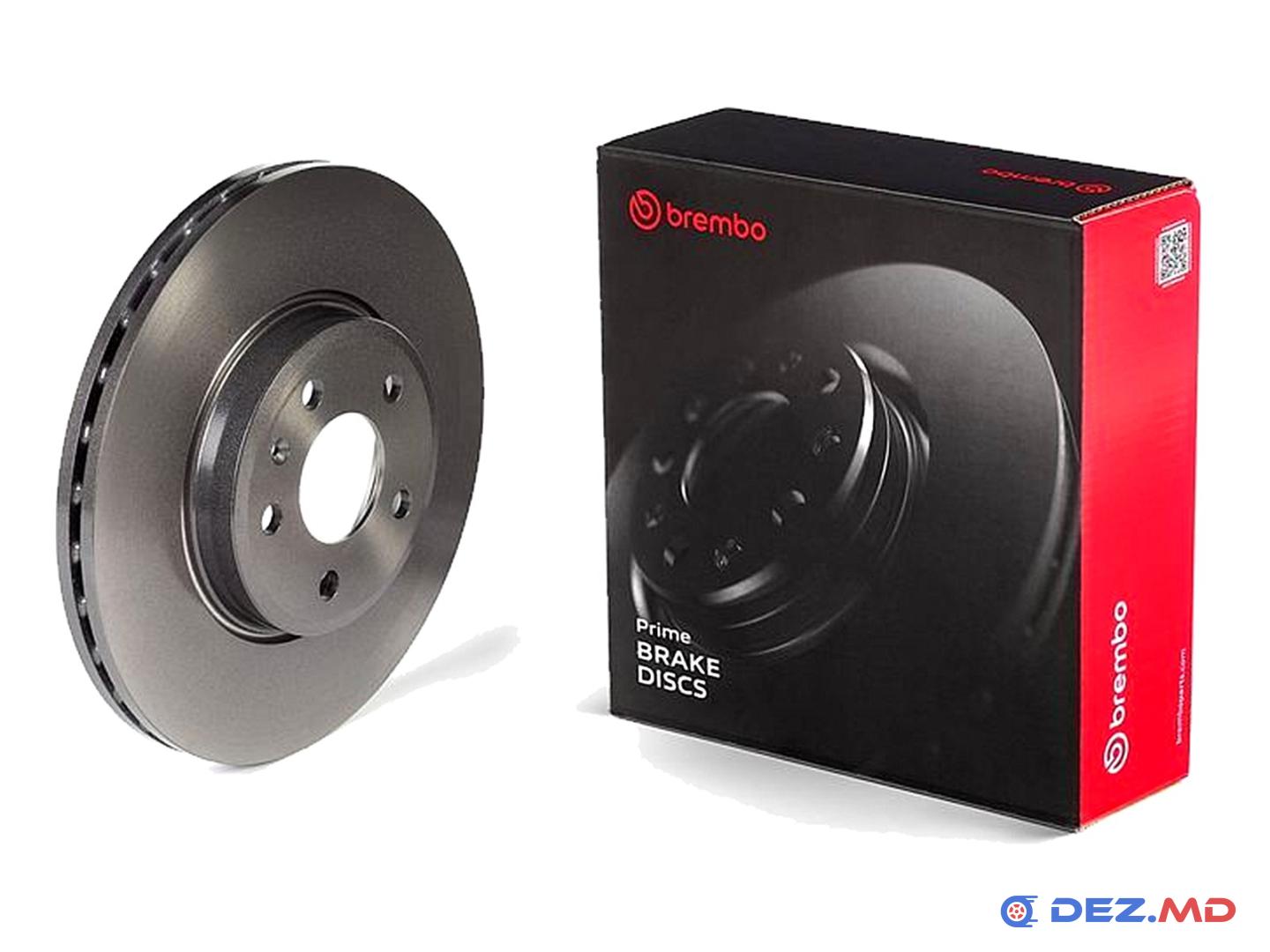 Тормозной диск передний Audi A4/A5 07- 314x25 | BREMBO, новый