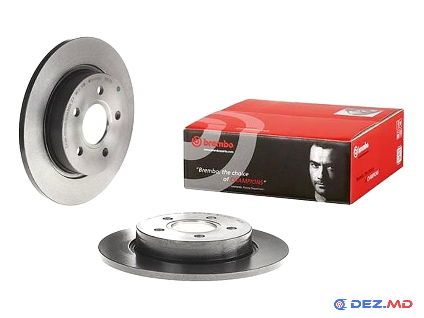 Тормозной диск задний Ford Focus 10- 271x11 | BREMBO, новый