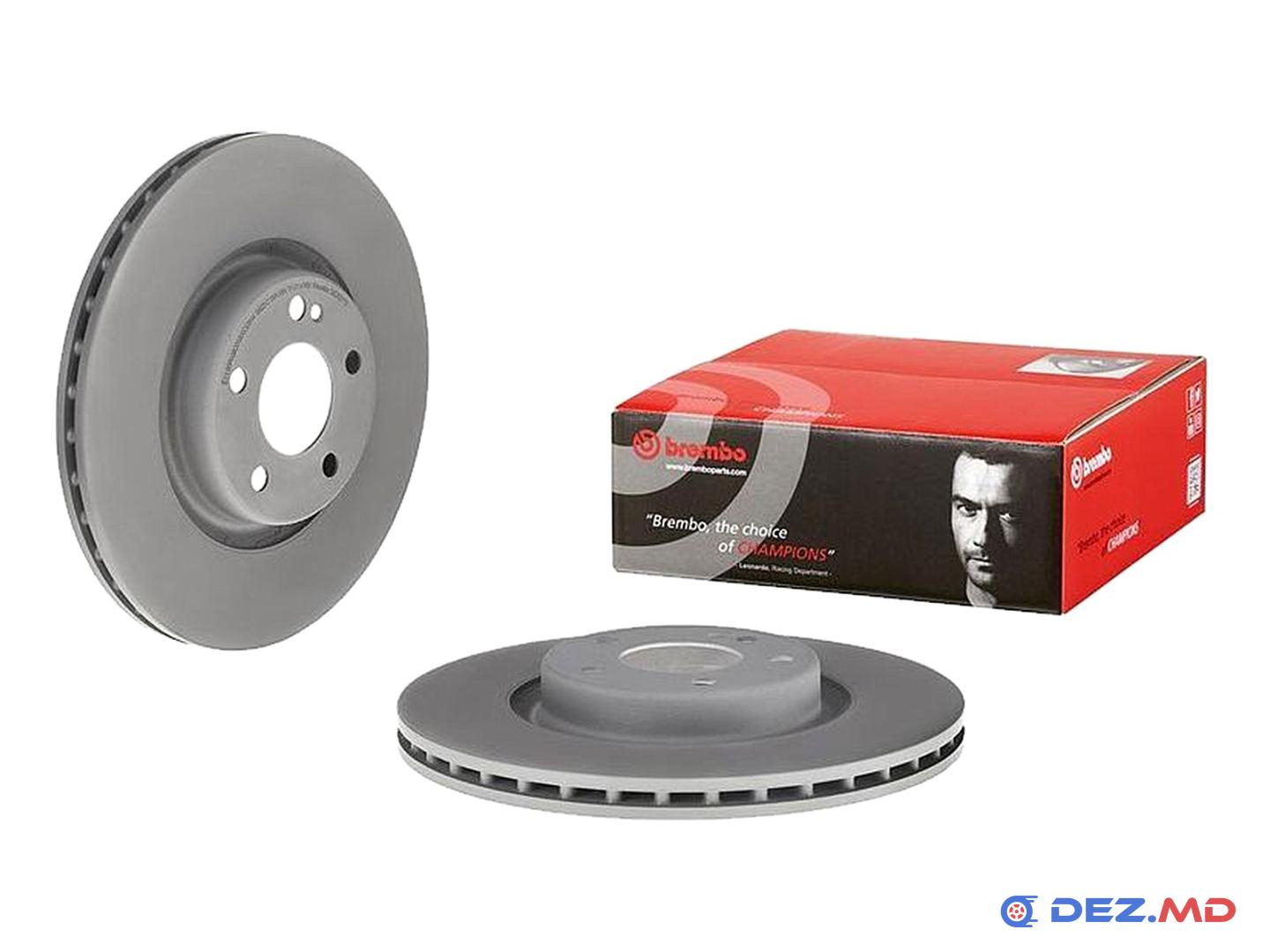 Тормозной диск задний Mercedes W213 16- 320x24 Ventil | BREMBO, новый