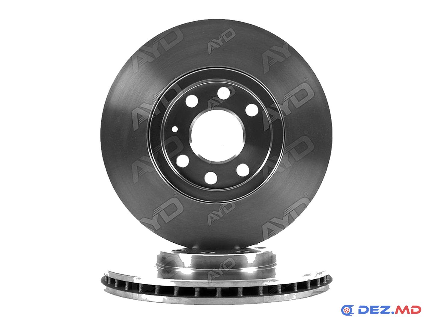 Тормозной диск передний Opel Corsa C 1.4/1.7D 00- 260x24 | APLUS, новый