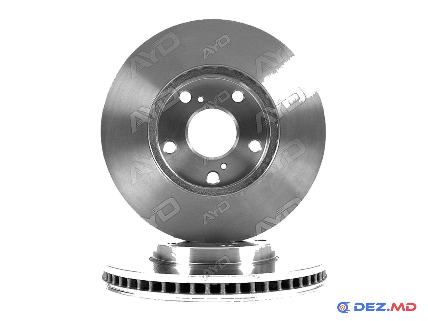 Тормозной диск передний Toyota Avensis Verso 01-09/Camry 96-04 275x28 | APLUS, новый