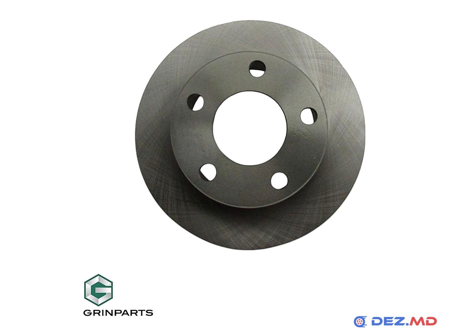 Тормозной диск задний VW Passat B5 -05 Skoda Superb 01-08 245x10 | GRINPARTS, новый