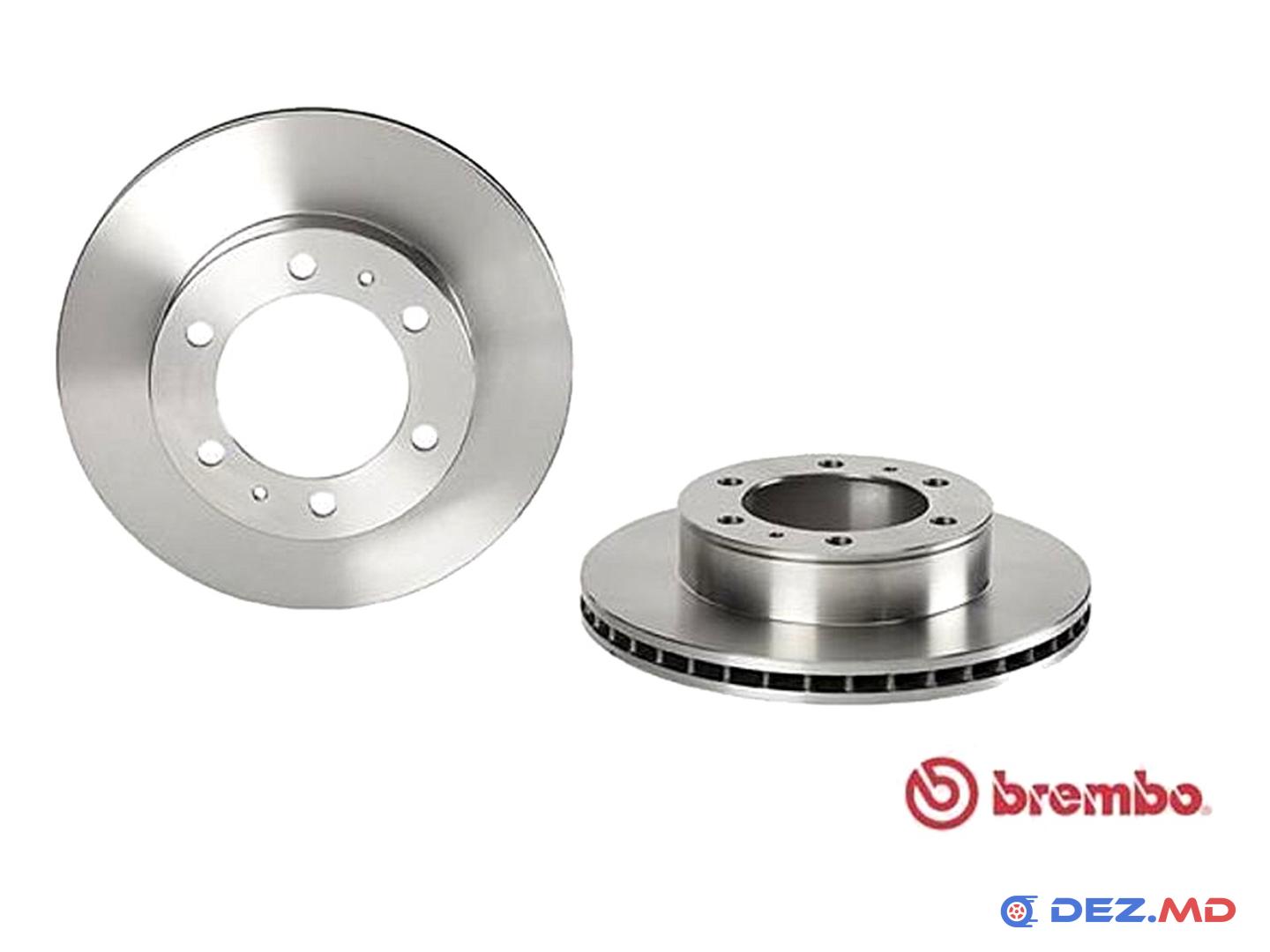 Тормозной диск передний Toyota Hilux 05- 297x25 | BREMBO, новый