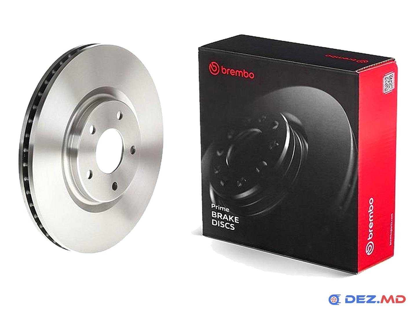 Тормозной диск передний Nissan Qashqai 07- 320x28 | BREMBO, новый