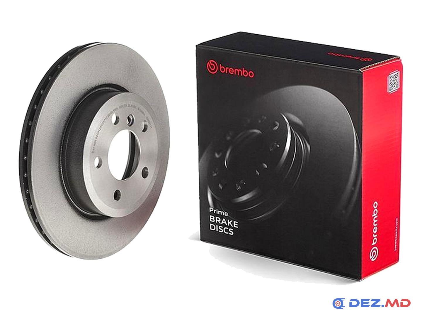 Тормозной диск передний BMW X3 04- 25x325 | BREMBO, новый