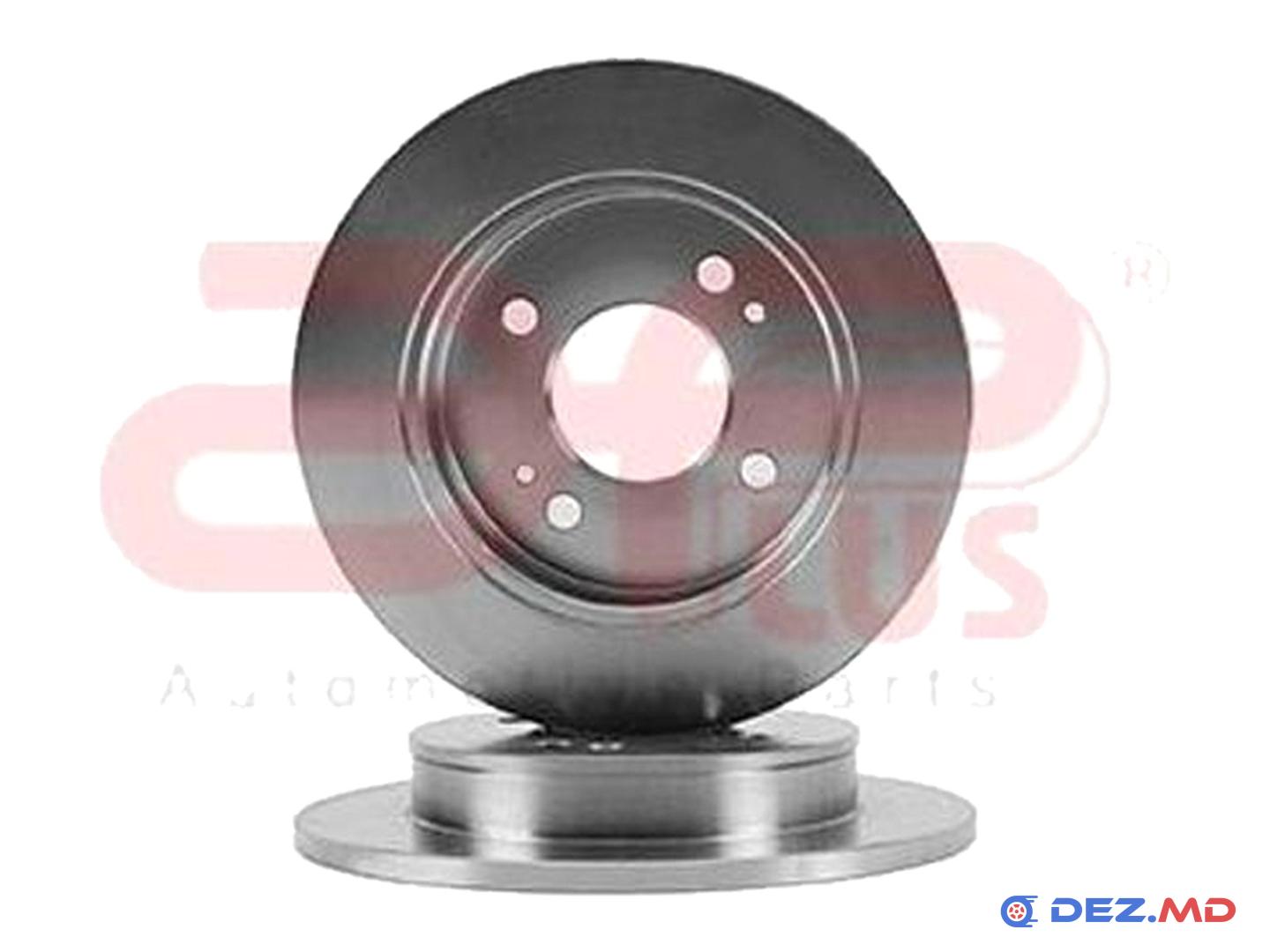 Тормозной диск задний Hyundai i10 08- 234x10 | APLUS, новый