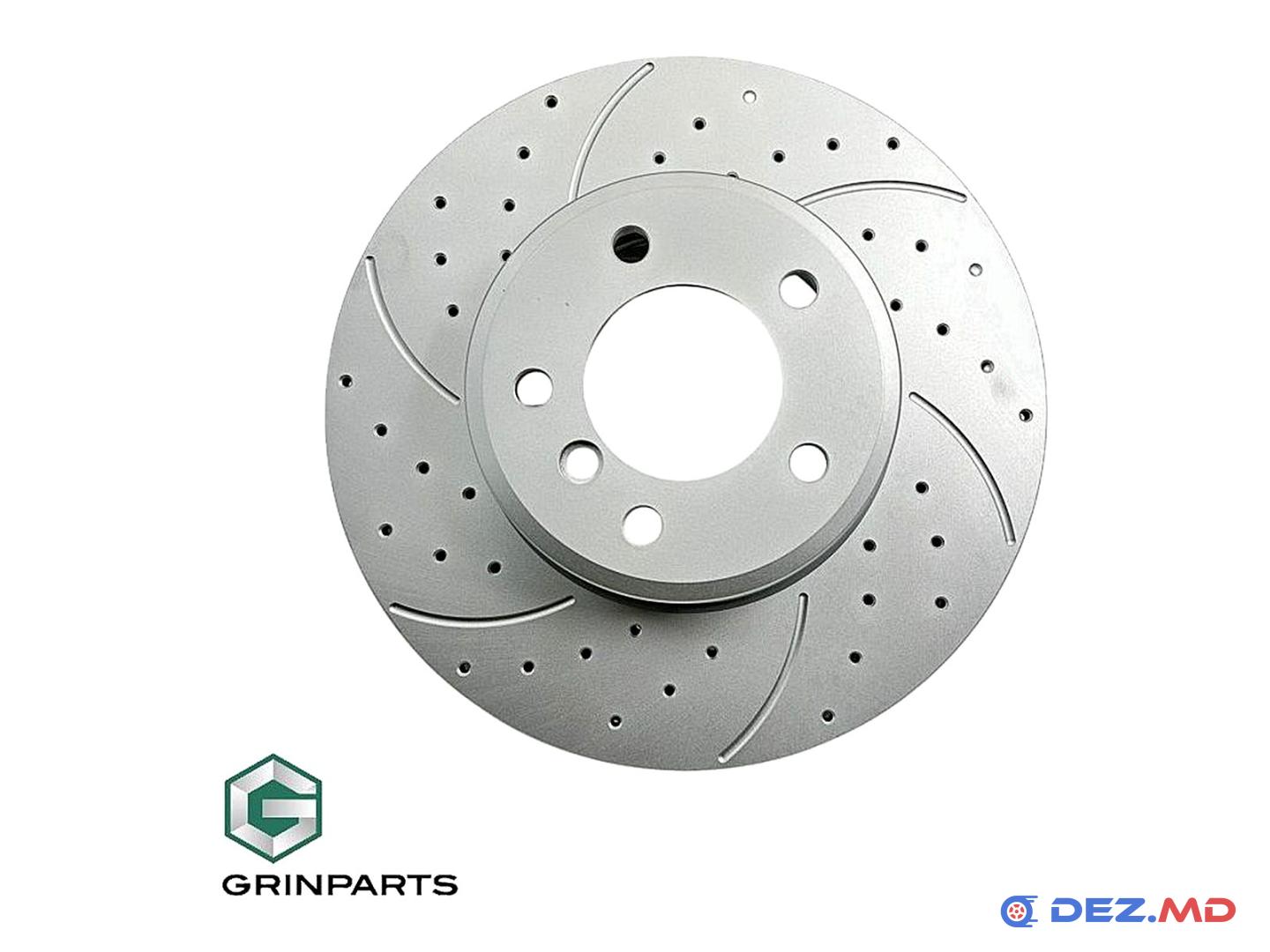 Тормозной диск передний BMW E60 03- Left 324x30 +30% BRAKES PERFORMANCE | GRINPARTS, новый