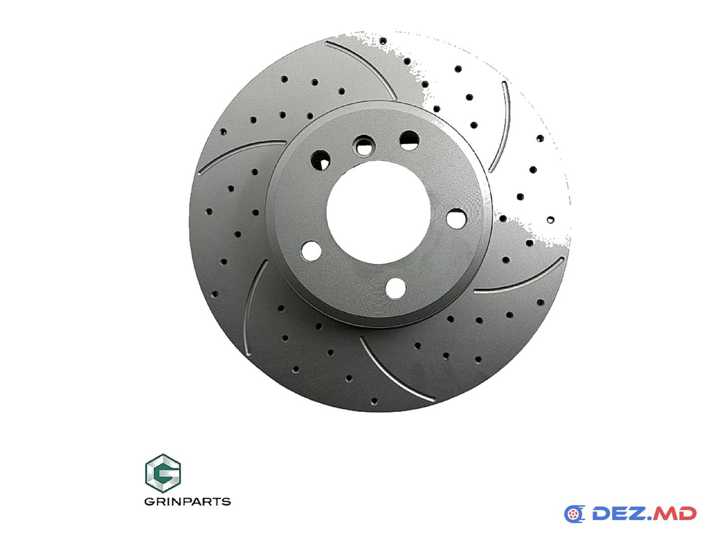 Тормозной диск передний BMW E60 03- Right 324x30 +30% BRAKES PERFORMANCE | GRINPARTS, новый