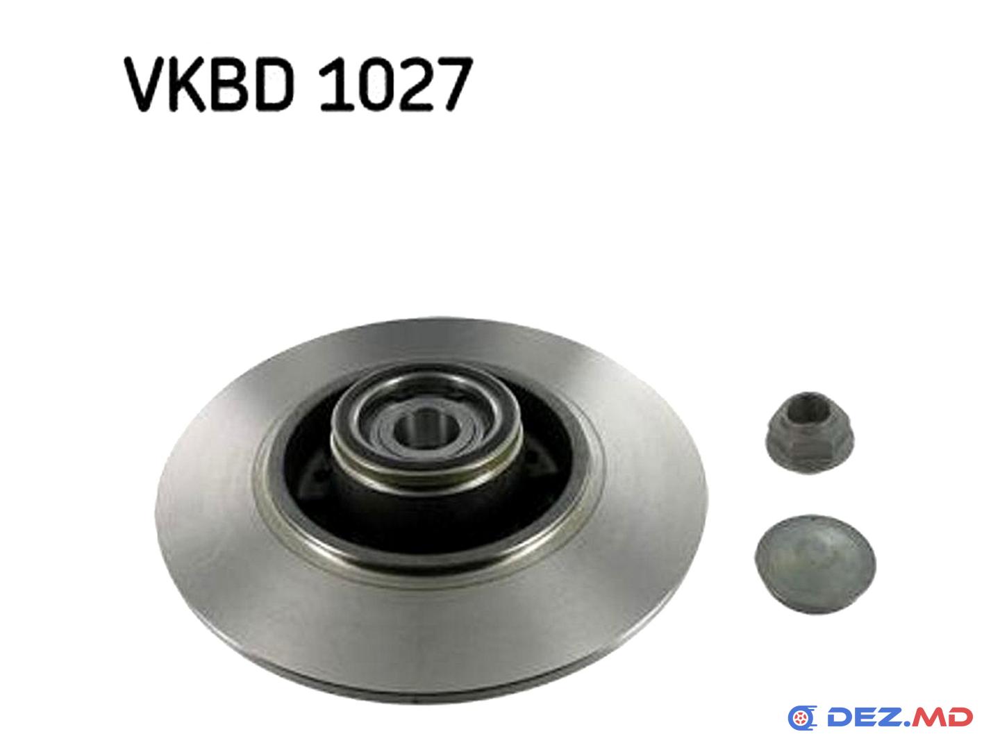 Тормозной диск задний Renault Megane III 09- 260x8 30x62x48 | SKF, новый