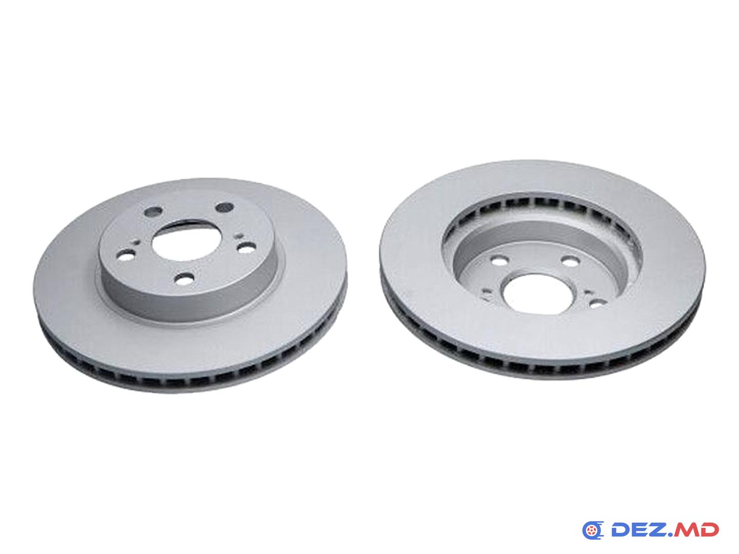 Тормозной диск передний Toyota Prius 03-09 254x22 | KAVO PARTS, новый