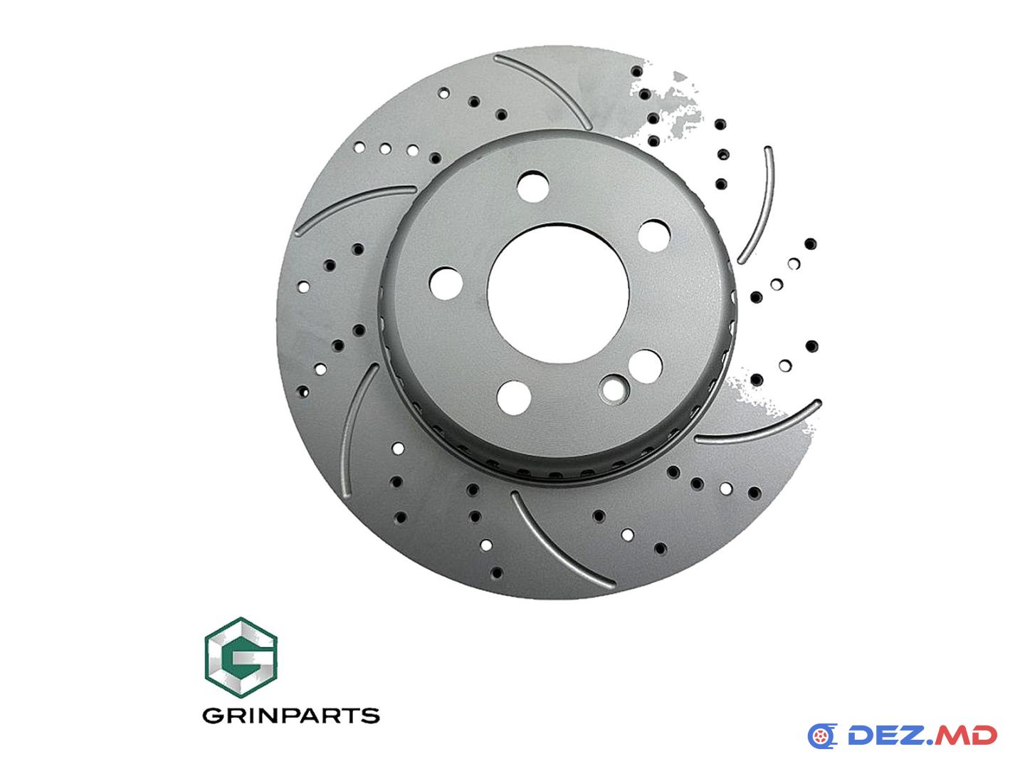 Тормозной диск задний Mercedes W205 14-18 Right 300x22 +30% BRAKES PERFORMANCE | GRINPARTS, новый