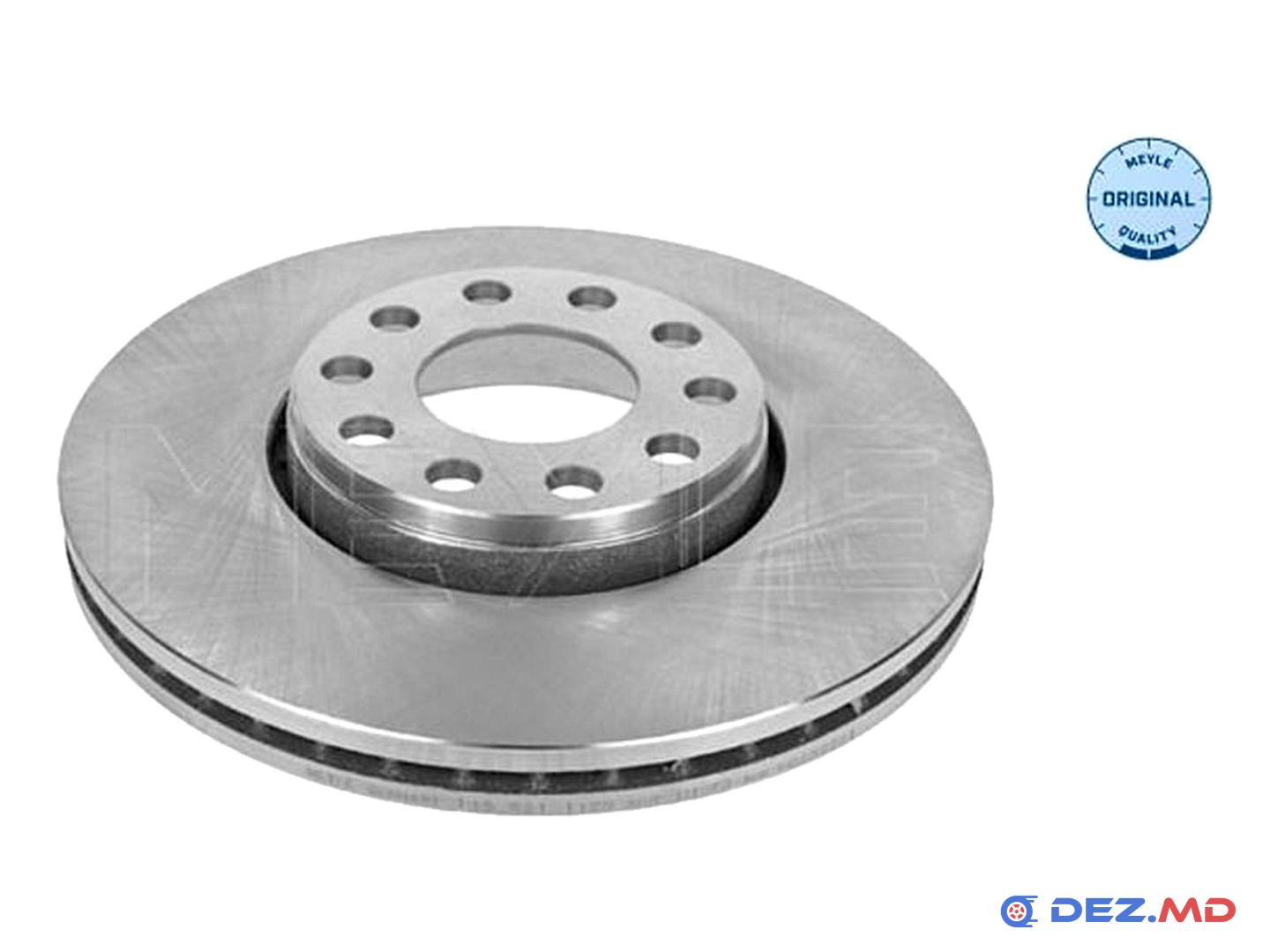 Тормозной диск передний Skoda Superb I 01-08 288x25 | MEYLE, новый