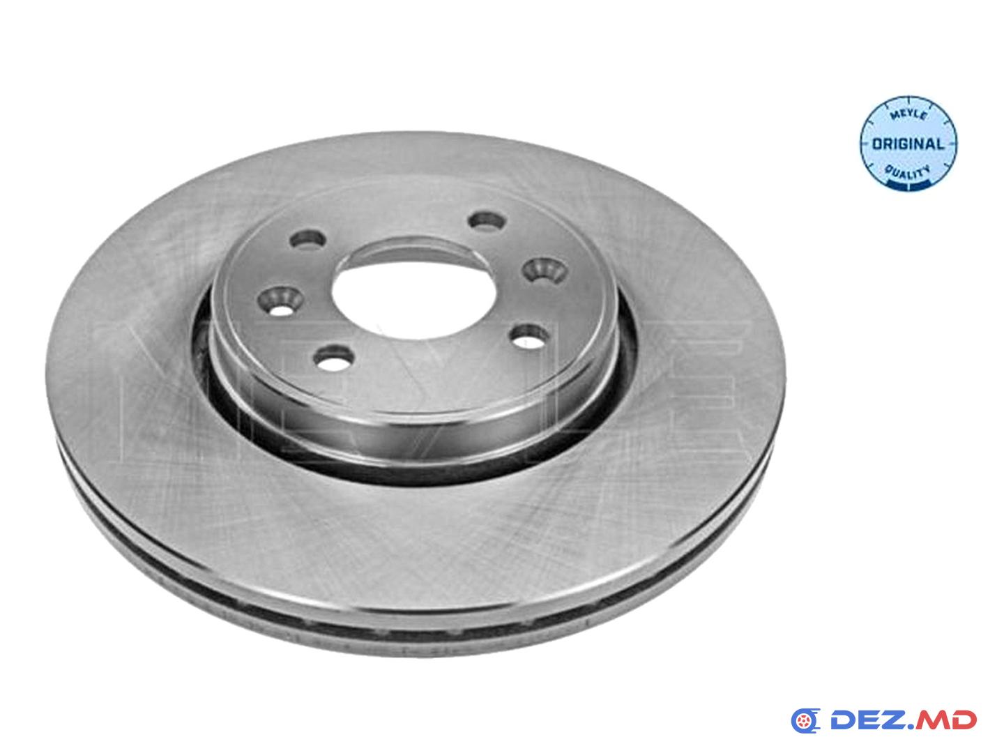 Тормозной диск передний Renault Megane 01-09 280x21.8 | MEYLE, новый