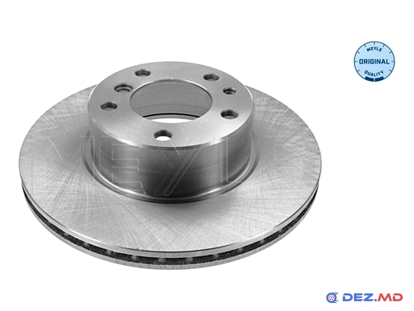 Тормозной диск передний BMW E34 520i-535i 88-95 Ventil. 302x22 | MEYLE, новый