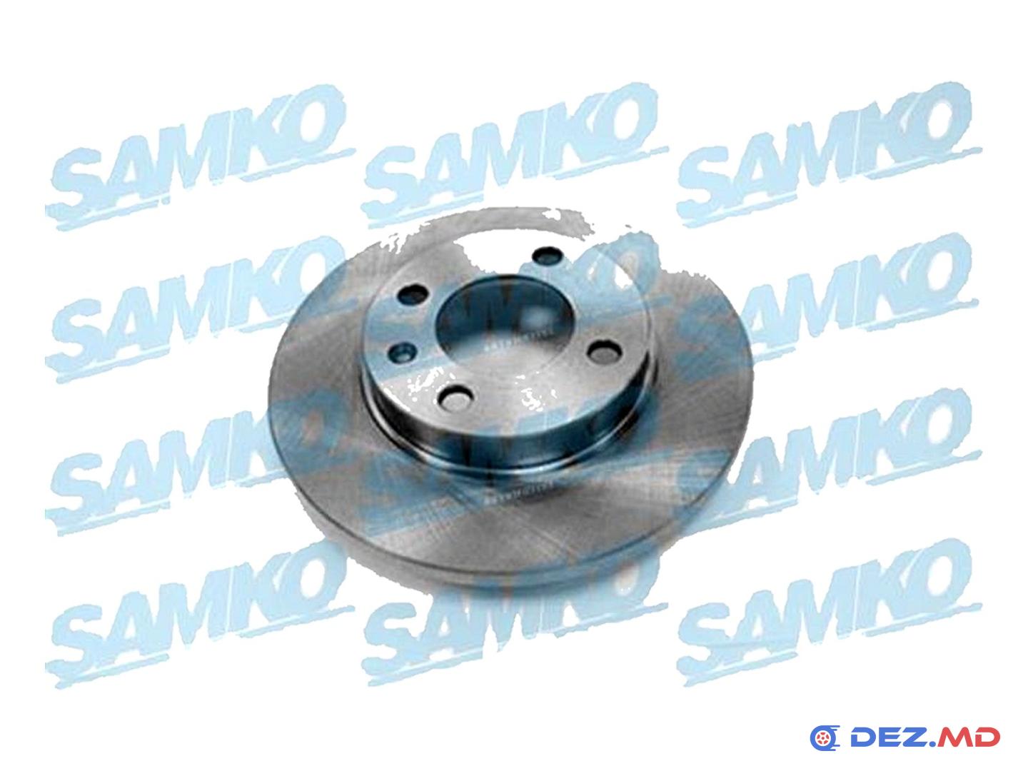 Тормозной диск передний VW Golf,Passat 80-88; Audi 80 81-91 239x12 ++ | SAMKO, новый