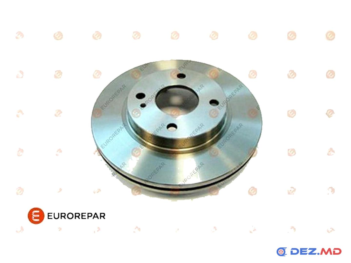 Тормозной диск передний Ford Fiesta 08- 258x23 | EUROREPAR, новый
