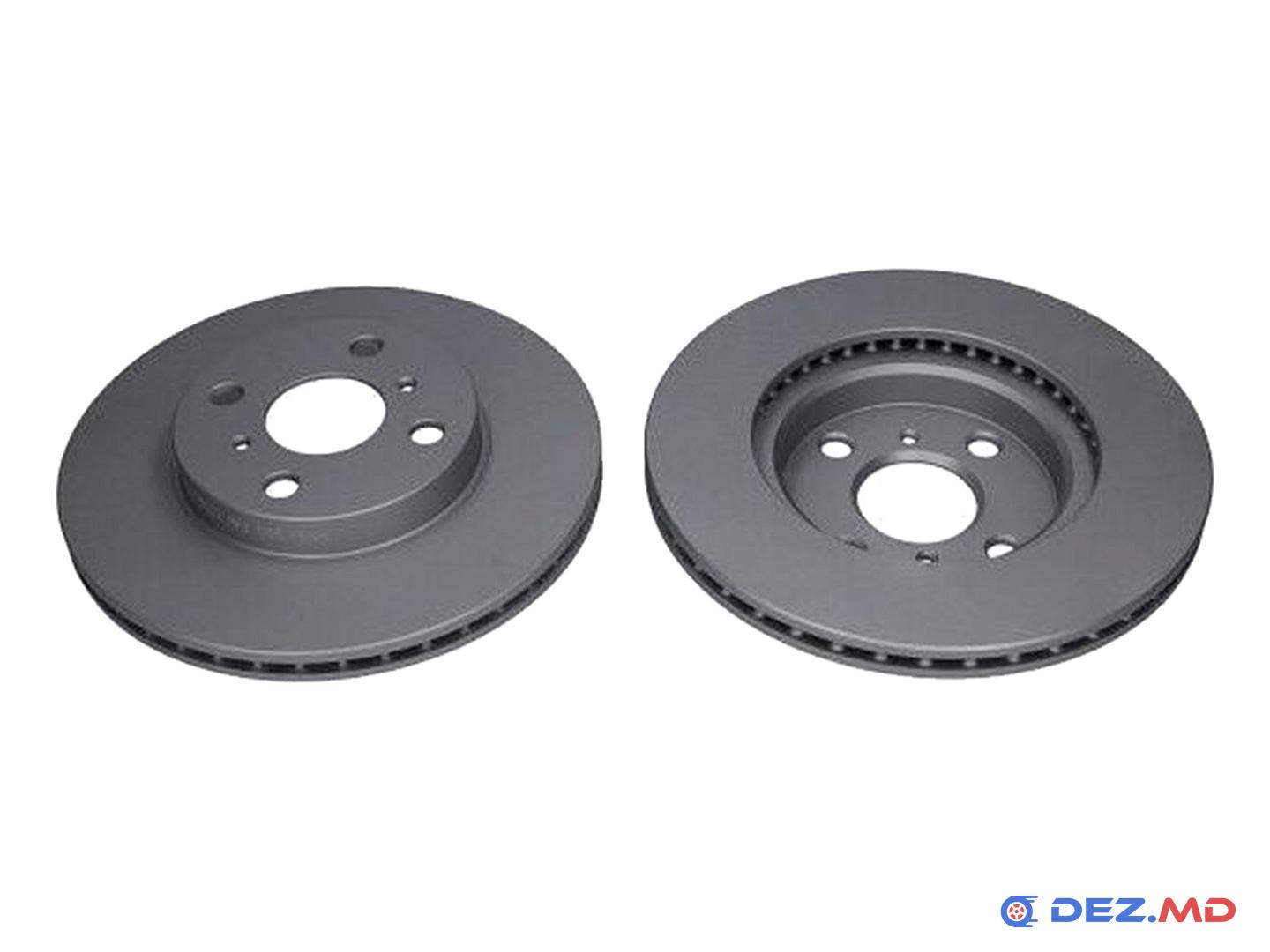 Тормозной диск передний Toyota Yaris 99-05 255x20 | KAVO PARTS, новый