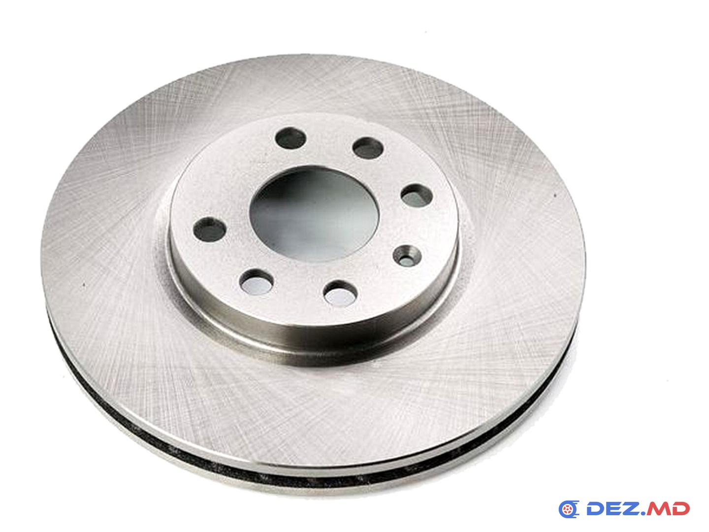 Тормозной диск передний Opel Corsa C 1.4/1.7D 00- 260x24 | DRIVE+, новый