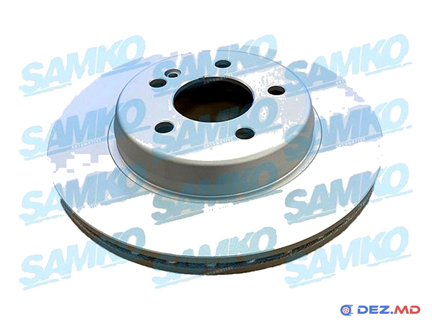 Тормозной диск задний Mercedes W205 14-18 300x22 | SAMKO, новый
