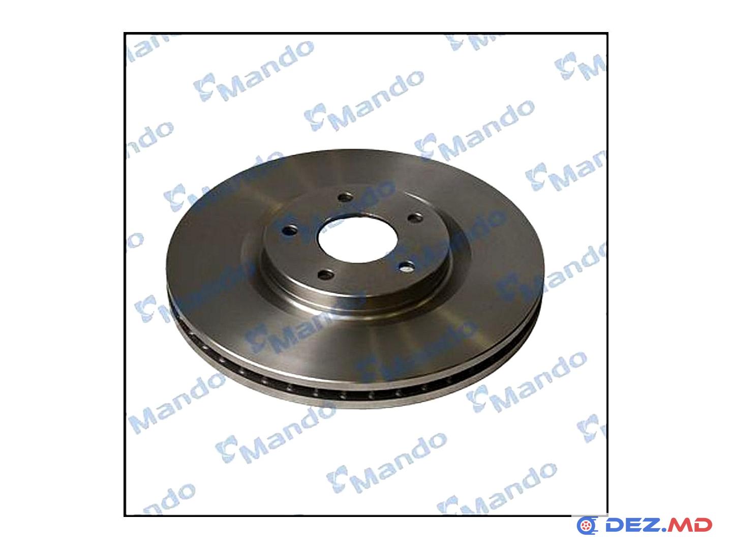 Тормозной диск передний Nissan Qashqai 07- 320x28 | MANDO, новый