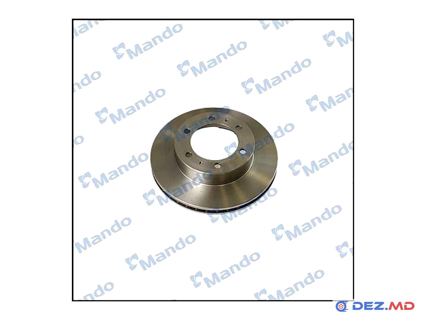 Тормозной диск передний Toyota Hilux 05- 297x25 | MANDO, новый