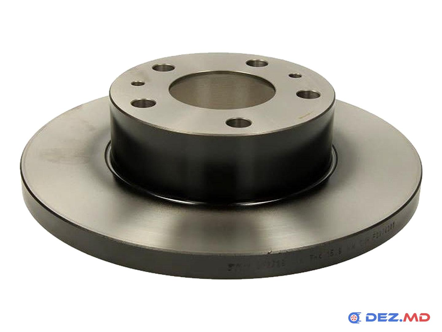 Тормозной диск передний Fiat Ducato 94-02 280x18 NEW | MANDO, новый
