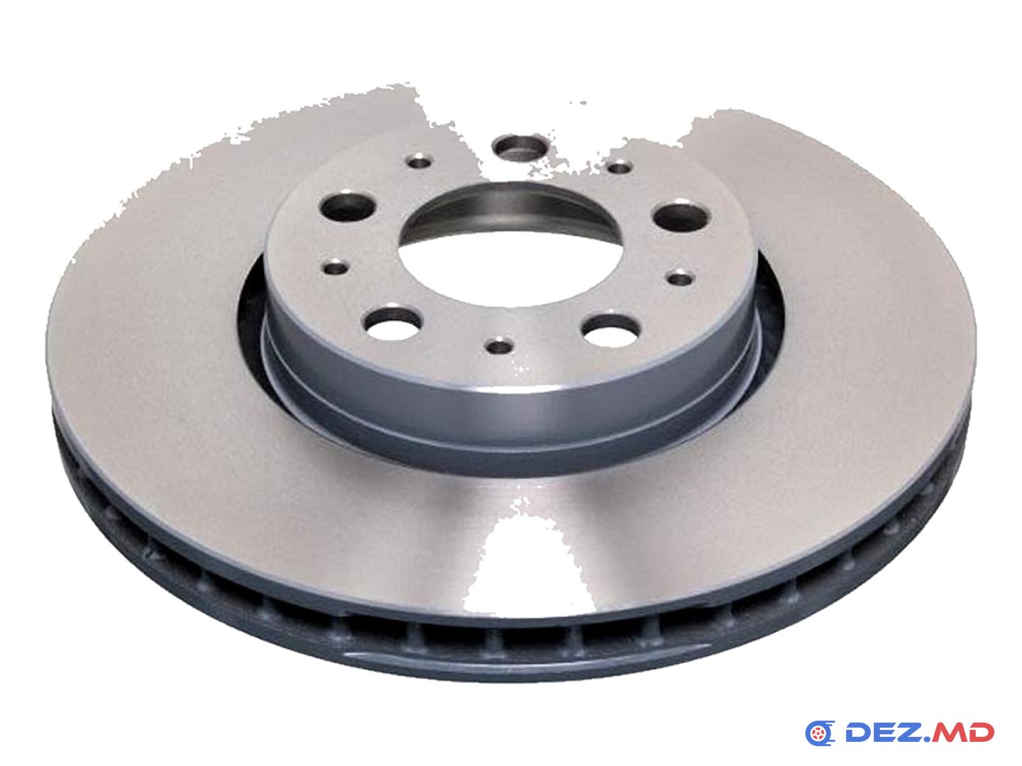 Тормозной диск передний Volvo S60/S80 99- 285.5x26 | MANDO, новый