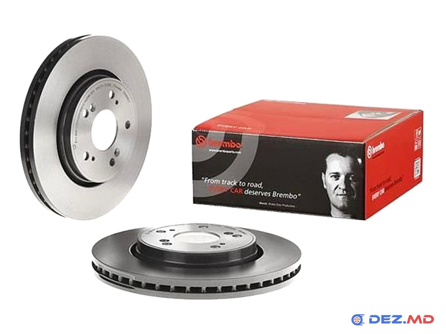 Тормозной диск передний Honda CR-V 07-13 293x28 | BREMBO, новый